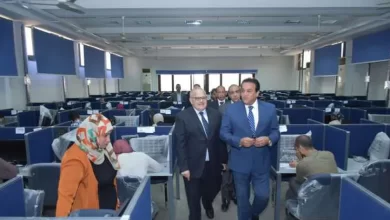 جولة وزير الصحة ورئيس جامعة القاهرة