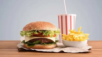 الوجبات السريعة