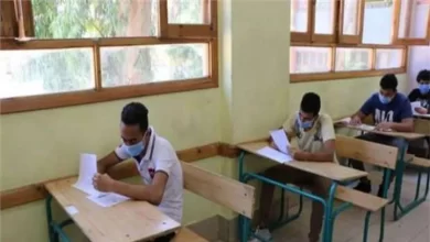 امتحانات الثانوية العامة 2022