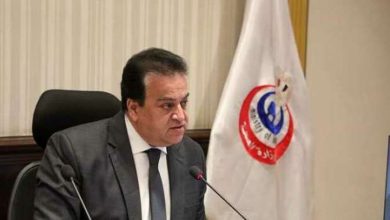 خالد عبدالغفار وزير الصحة