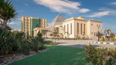 جامعة النهضة بمحافظة بني سويف