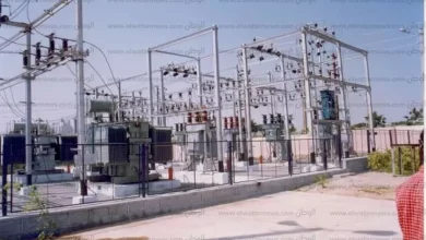 محطة كهرباء - أرشيفية