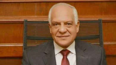 اللواء أحمد راشد محافظ الجيزة