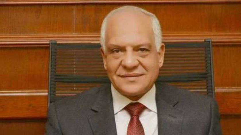 اللواء أحمد راشد محافظ الجيزة