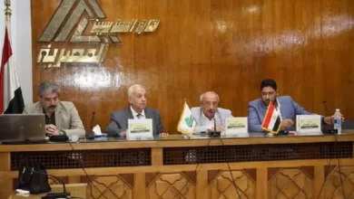 جانب من افتتاح دورات الهندسة المدنية