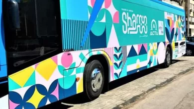 محطة شحن الحافلات بالكهرباء بشرم الشيخ