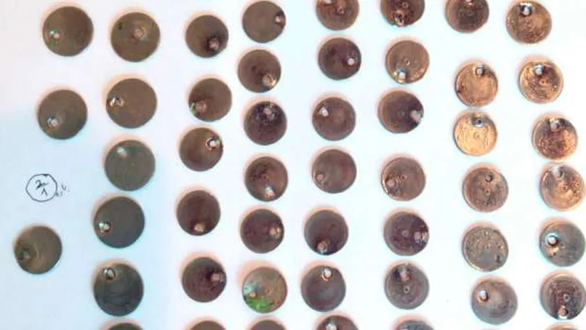 العملات المضبوطة