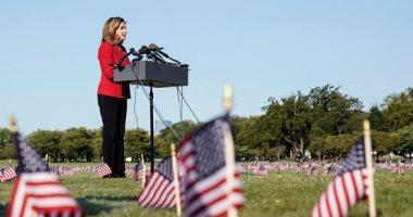 وسائل إعلام صينية: طائرة نانسى بيلوسى تحاول تجنب اعتراض محتمل للجيش الصينى