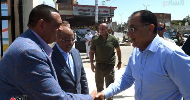 رئيس الوزراء: مشروع حياة كريمة يأتى على قمة مستهدفات الحماية الاجتماعية