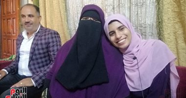 الأولى على الجمهورية بالشعبة الأدبية: "عرفت نتيجتي من المؤتمر الصحفي"