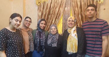 شهد الرابعة مكرر على الثانوية العامة: لم أتوقع تفوقى وسجدت لله شكرا.. صور