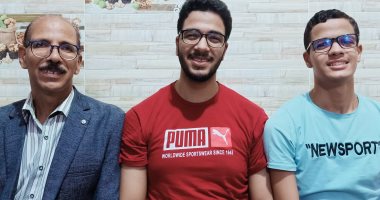 الأول فى الثانوية العامة بمدارس المتوفقين ببنى سويف: لم أحصل على دروس خصوصية