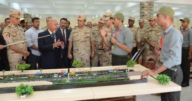 القوات المسلحة تحتفل بتخريج دفعة رقم 1 فنيين المرشحين للعمل بهيئة السكك الحديدية