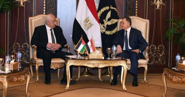 وزير الداخلية يستقبل نظيره الفلسطيني.. ويؤكد: كل الدعم والمساندة.. فيديو