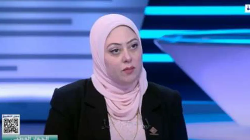 نهى زكي عضو مجلس الشيوخ