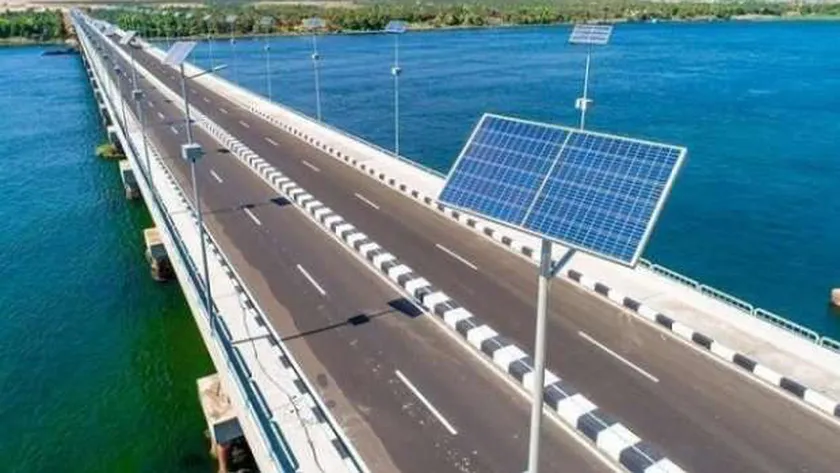 جانب من مشروعات الصعيد