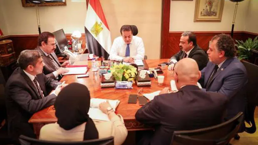 جانب من الاجتماع