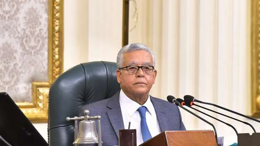 المستشار الدكتور حنفي جبالي رئيس مجلس النواب