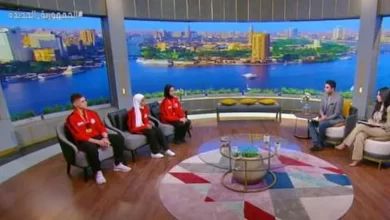 أبطال مصر في لعبة المواي تاي