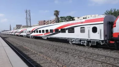 السكة الحديد _ أرشيفية