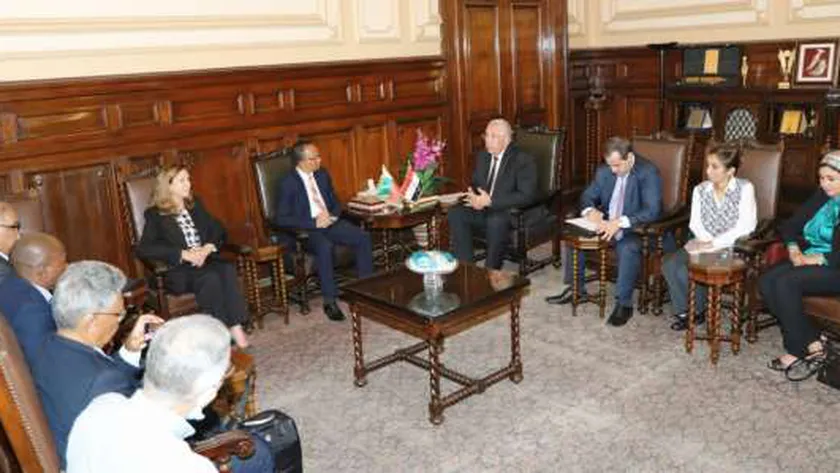 جانب من الاجتماع