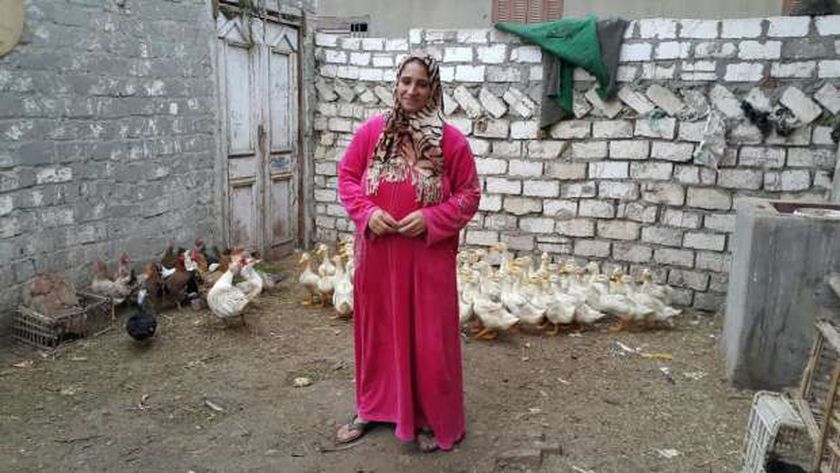 إحدى المستفيدات من قرض مستورة.. أرشيفية