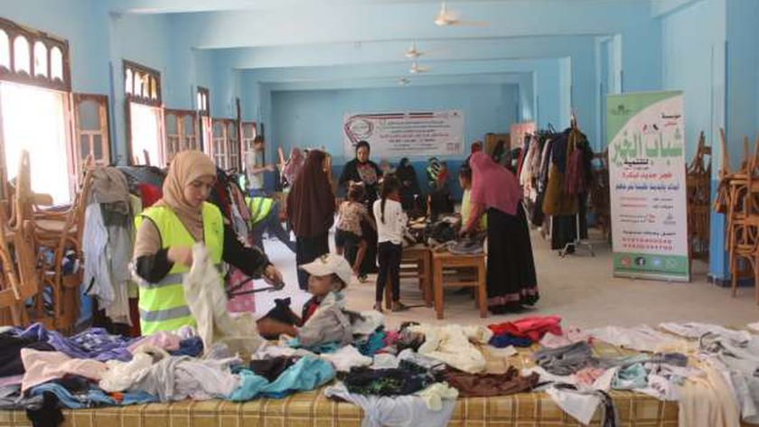 معرض ملابس ملتقى المصريين بالكويت