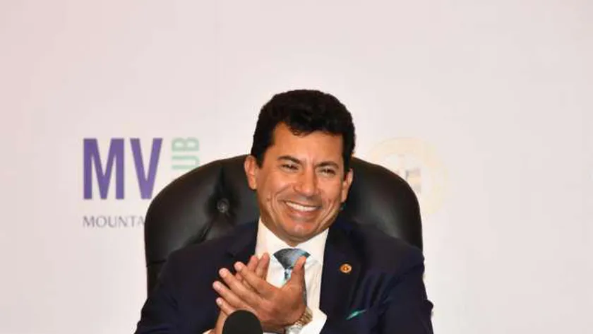 الدكتور أشرف صبحي وزير الشباب والرياضة