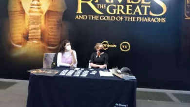 معرض رمسيس وذهب الفراعنة