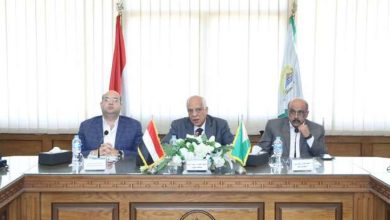 اللواء أحمد راشد محافظ الجيزة