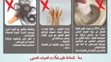 حملة شركة المياه للحفاظ على شبكات الصرف الصحي