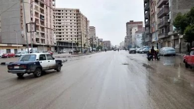 تساقط أمطار ..ارشيفية