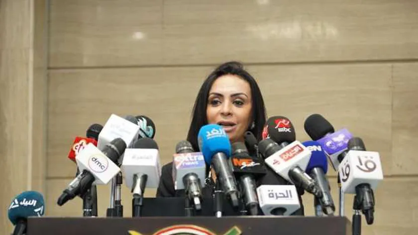 الدكتورة مايا مرسي -رئيس المجلس القومي للمرأة