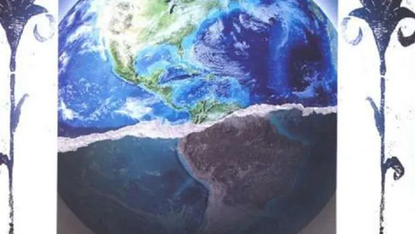 غلاف كتاب الأرض والتطور البشري