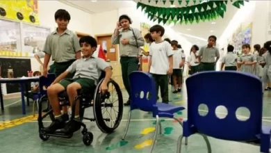 أحد الأشخاص ذوي الهمم - أرشيفية