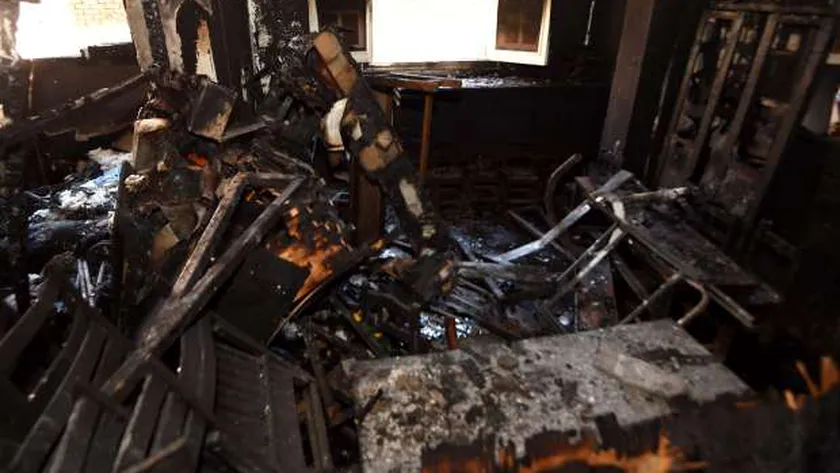 حريق كنيسة إمبابة