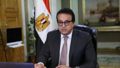 الدكتور خالد عبدالغفار - وزير الصحة والسكان