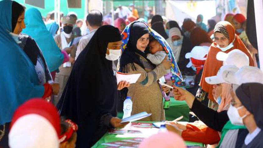 الأسر المستفيدة من برامج الحماية الاجتماعية - صورة أرشيفية