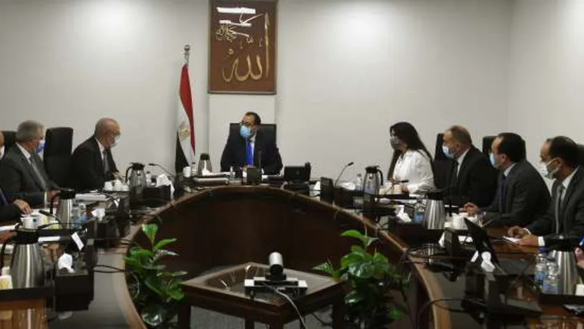 مصطفى مدبولي - رئيس مجلس الوزراء