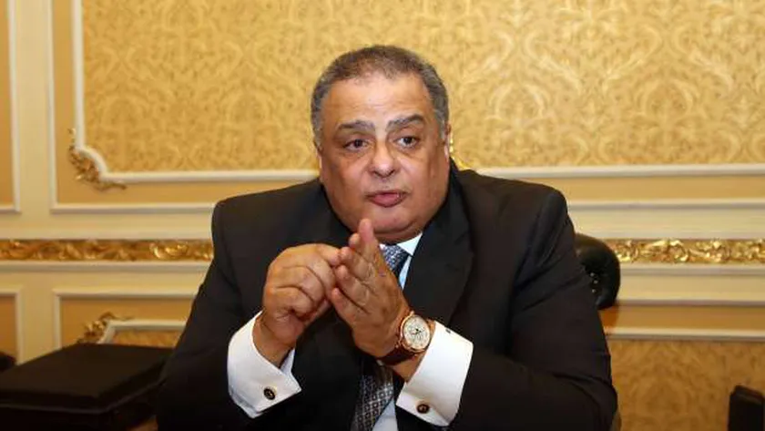 المستشار إبراهيم الهنيدى رئيس اللجنة التشريعية بمجلس النواب