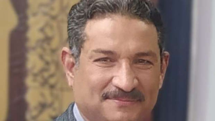 أشرف سلومة مدير مديرية التربية والتعليم بالجيزة