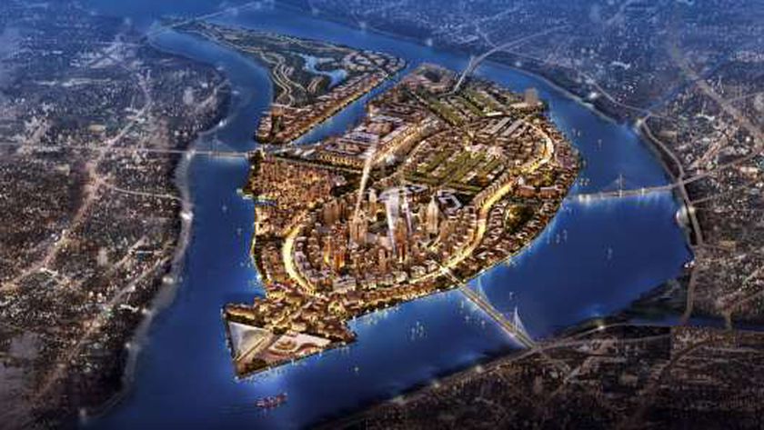 جزيرة الوراق .. صورة أرشيفية