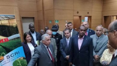 وزير الزراعة الأوغندي يشيد بمركز البحوث المصري في تحقيق الأمن الغذائي