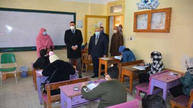 امتحانات الشهادة الإعدادية - صورة أرشيفية