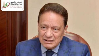 كرم جبر رئيس المجلس الأعلى لتنظيم الإعلام