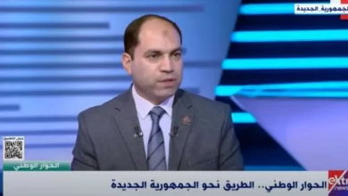 عمرو درويش أمين سر لجنة الإدارة المحلية بمجلس النواب عن تنسيقية شباب الأحزاب والسياسيين