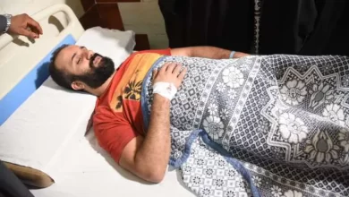 «محمد» ضرب مثالاً للشهامة فى الحادث