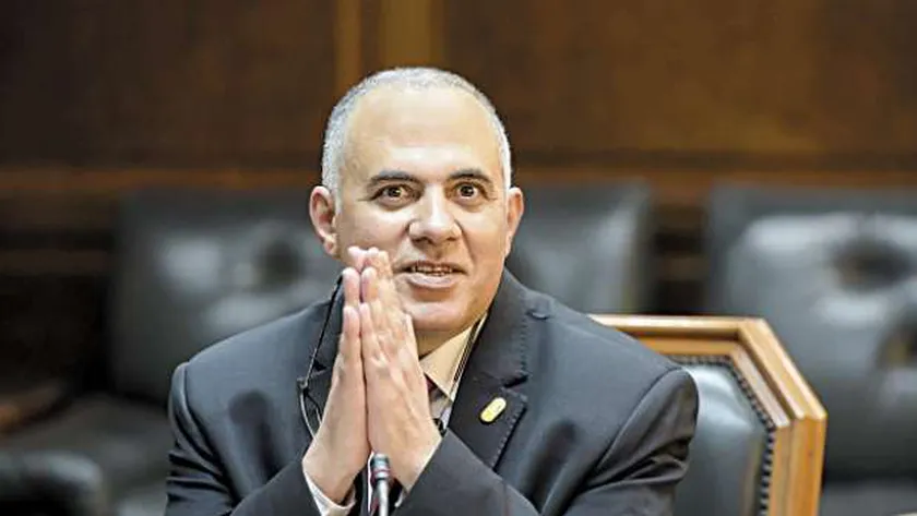 الدكتور محمد عبد العاطي وزير الري السابق