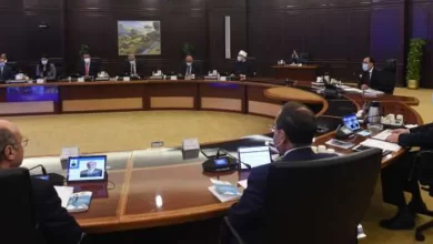 اجتماع مجلس الوزراء