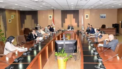 اجتماع مجلس جامعة المنصورة- أرشيفية